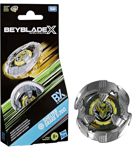 Takara Tomy Beyblade X UX-18 Random Booster Vol. 8 : Amazon.co.za